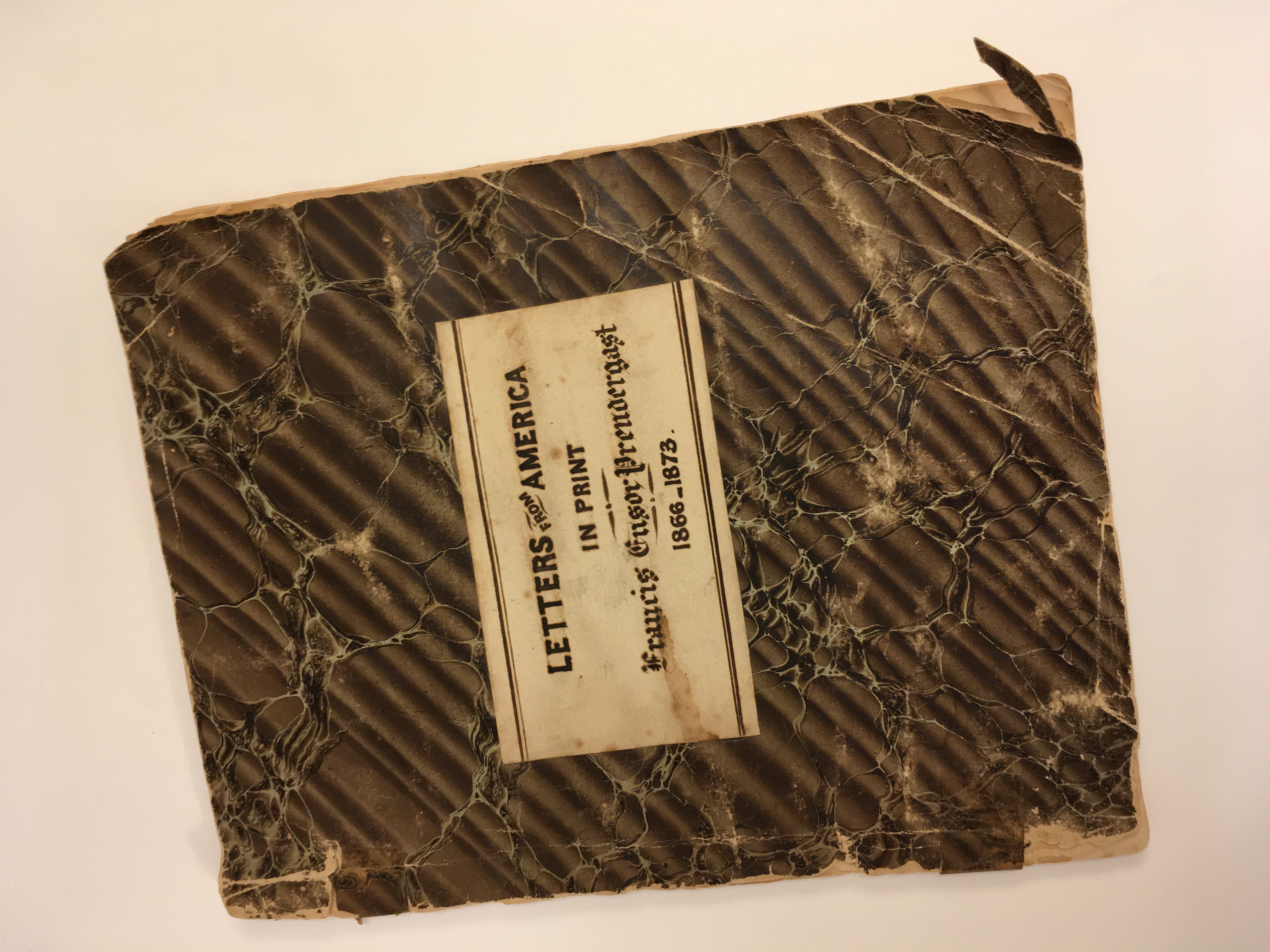 cover letters in print