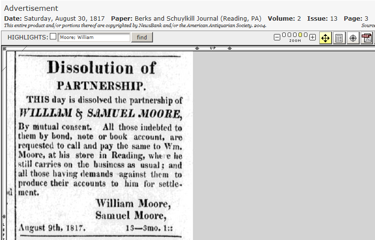 Dissolution of partnership