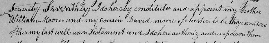 Deed for Samuel's lot